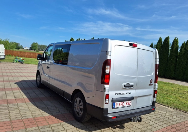 Fiat Talento cena 79900 przebieg: 99246, rok produkcji 2020 z Brańsk małe 46